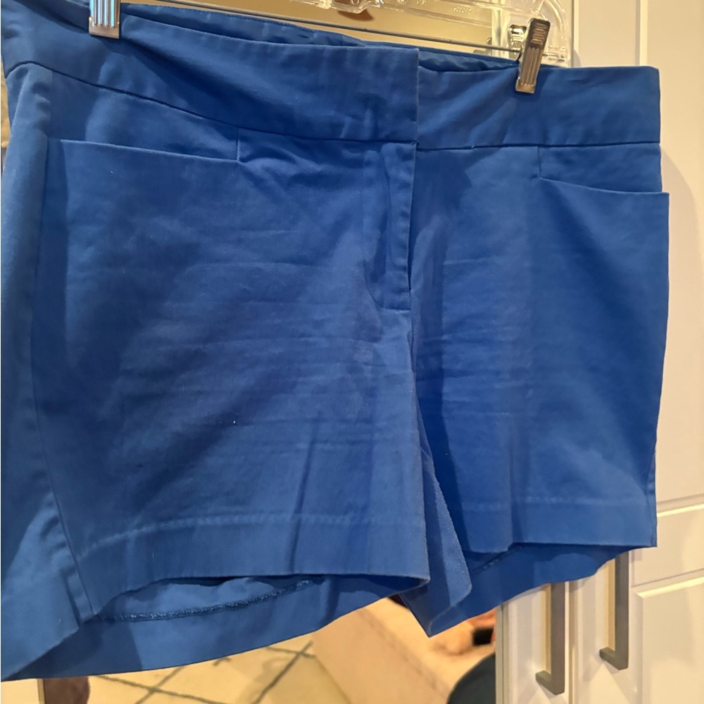 The Limited High Waist Blue Women's Shorts